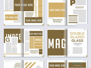 簡約大氣醫(yī)院形象畫冊與健身器材招商手冊設(shè)計大全